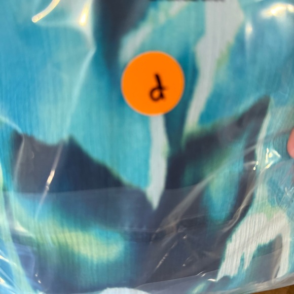 Jones New York Teal and Blue Dress - Picture 10 of 10